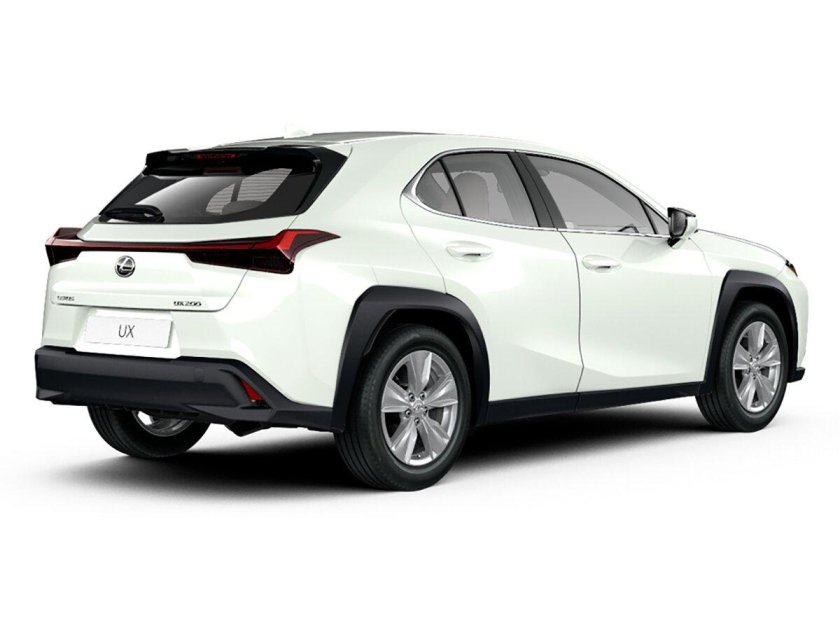 Лексус ux200 белый
