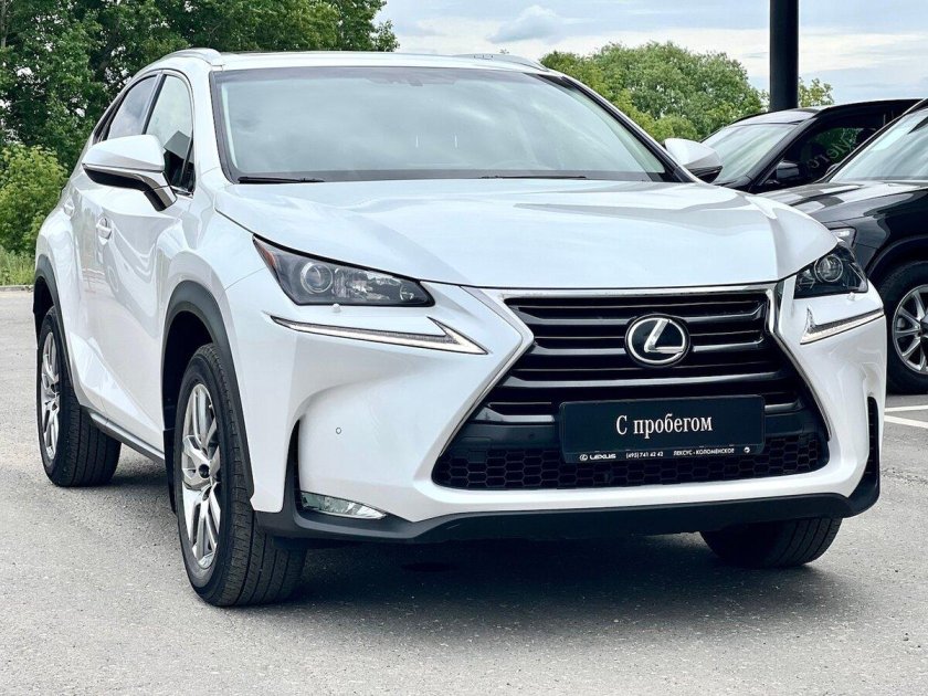 Lexus nx200 2016