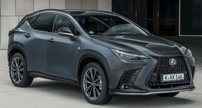 Lexus NX 450h+