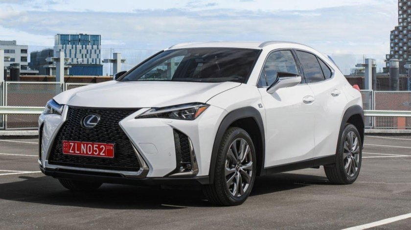 Lexus UX 2019