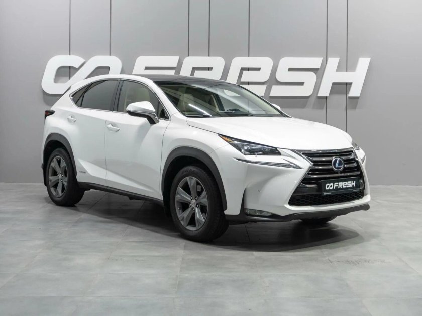 Lexus nx 2015