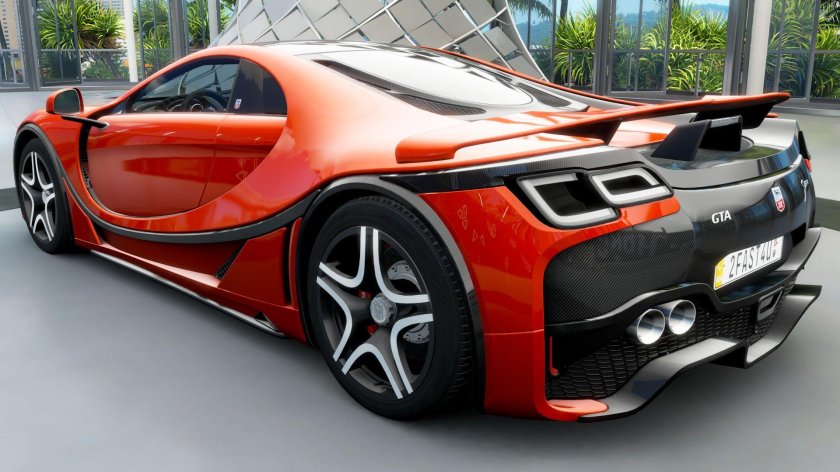 Автомобиль GTA Spano