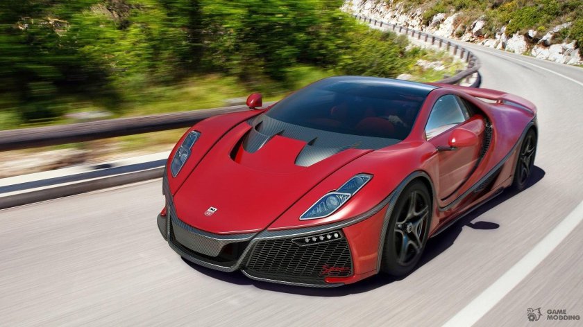 Суперкар gta spano