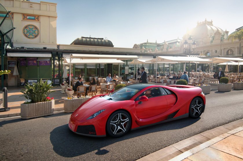 GTA Spano в ГТА 5