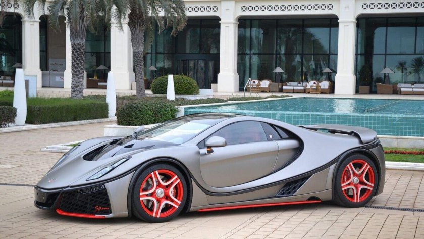 Spania GTA Spano 2015 Сталлоне