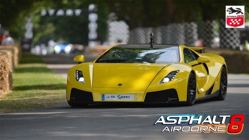 Спорткар GTA Spano