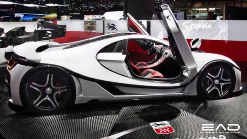 Суперкар Spano