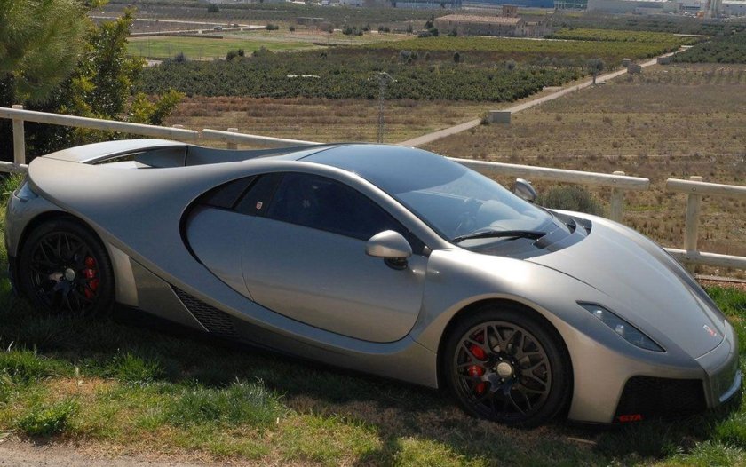 GTA Spano автомобили Испании