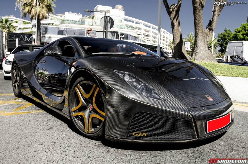 Суперкар GTA Spano