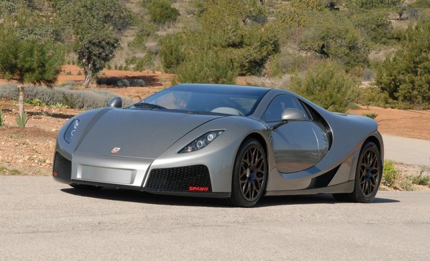 GTA Spano автомобили Испании