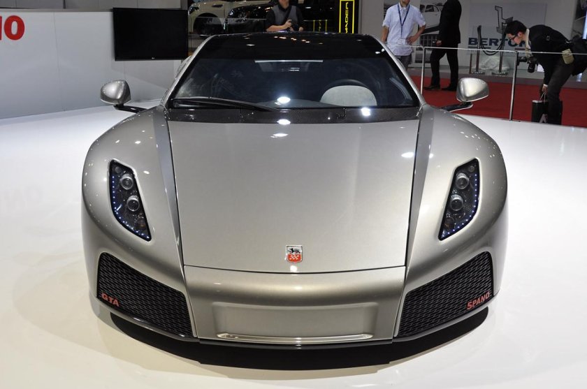 GTA Spano салон