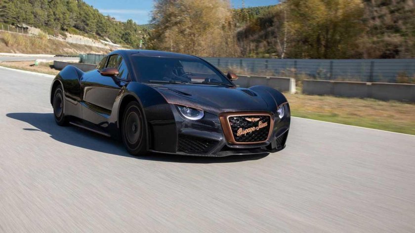 2022 Испано-Сюиза Кармен