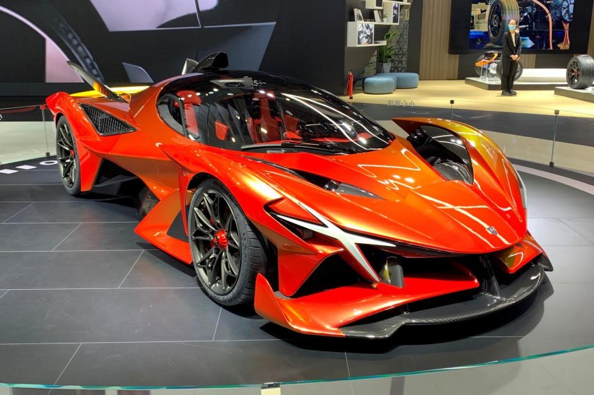 Apollo Project EVO гиперкар