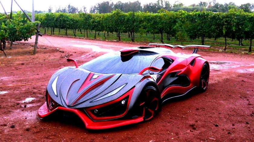 Инферно мексиканский спорткар