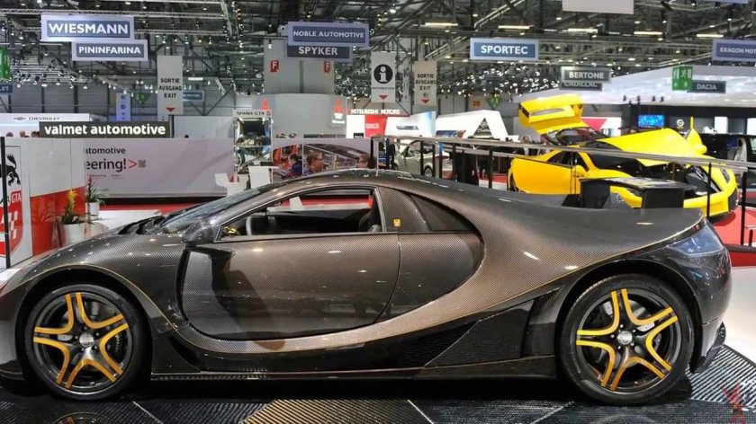 Доминго Очоа GTA Spano