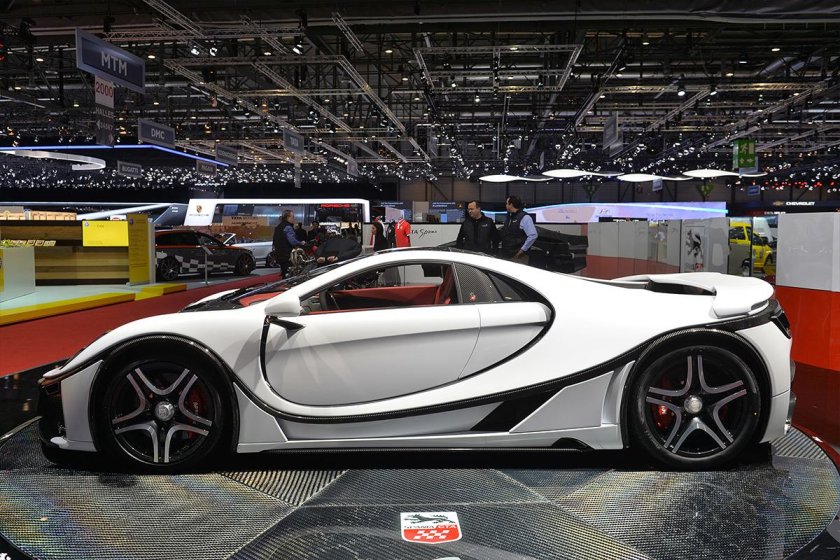 Доминго Очоа GTA Spano