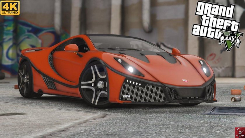 Машина GTA Spano 2016