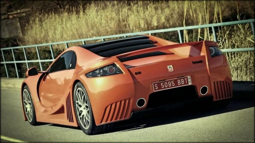 Спорткар GTA Spano
