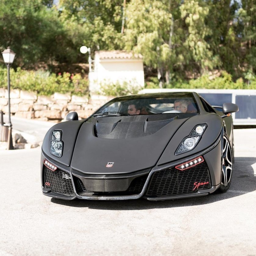 Автомобиль GTA Spano