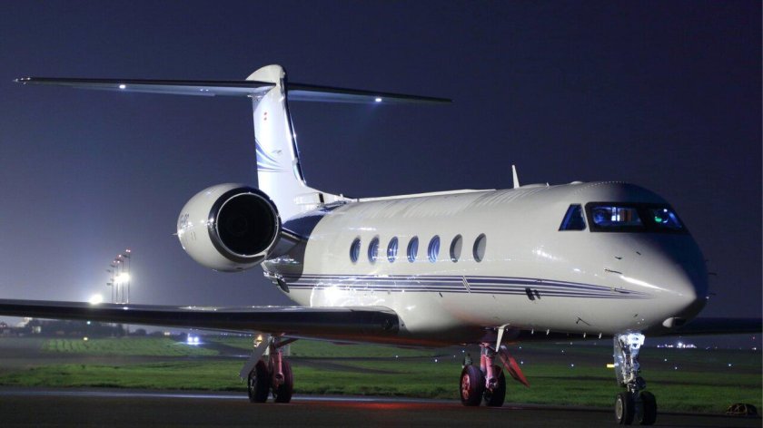 Бизнес Джет Шереметьево