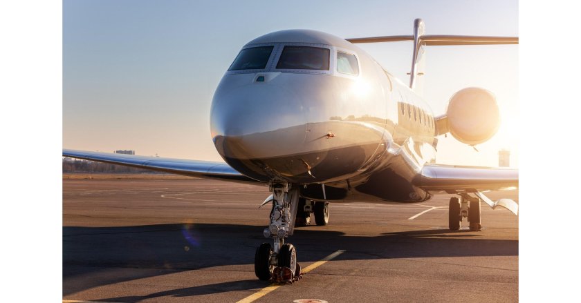 Частный самолёт Гуцериева