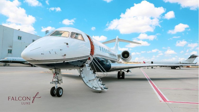 Private jet charter
