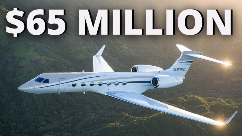 Гольфстрим g550