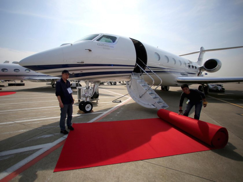 Gulfstream g650 Абрамовича