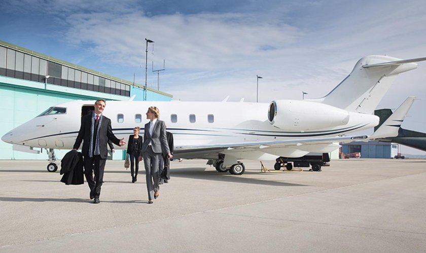 Самолеты бизнес Джеты