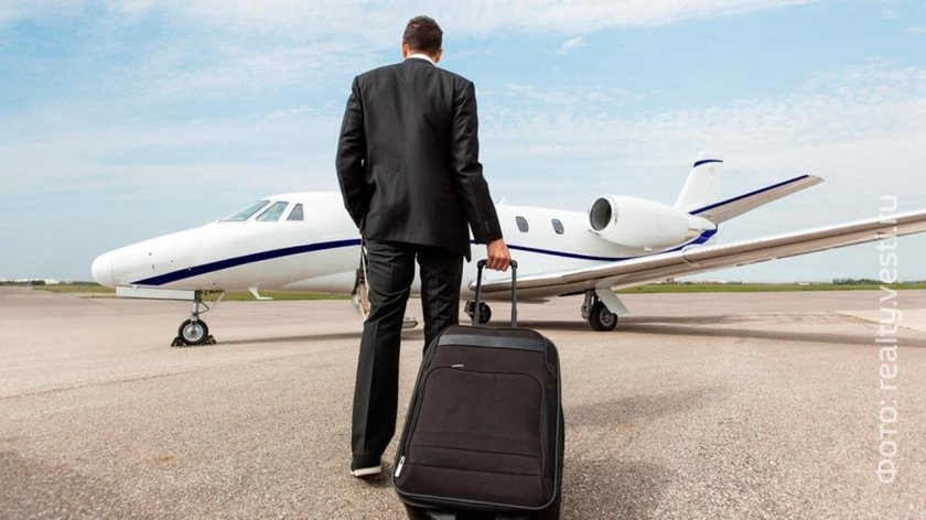 Частный самолет