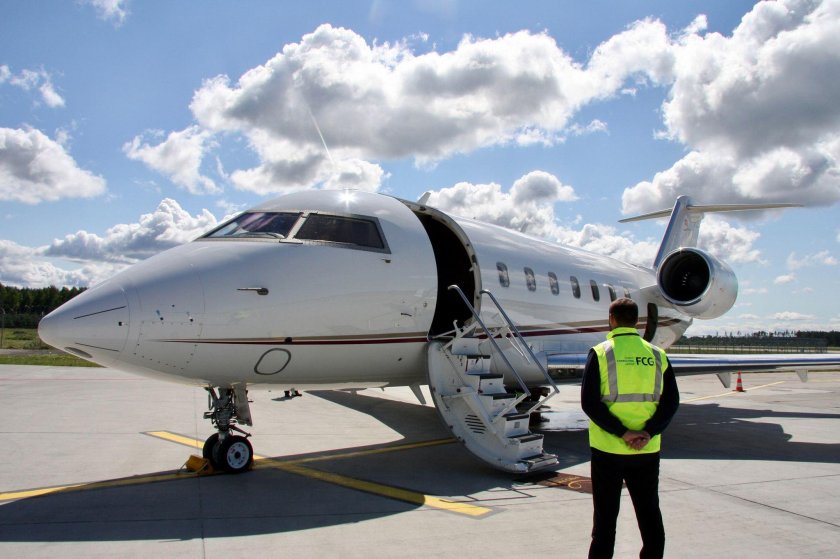 Деловая (бизнес) Авиация