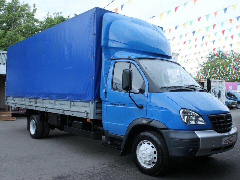 ГАЗ-3310 валдай бортовой