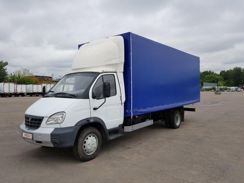 ГАЗ Валдай 3705f
