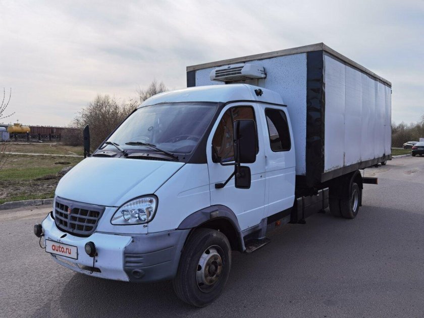 ГАЗ Валдай 2012