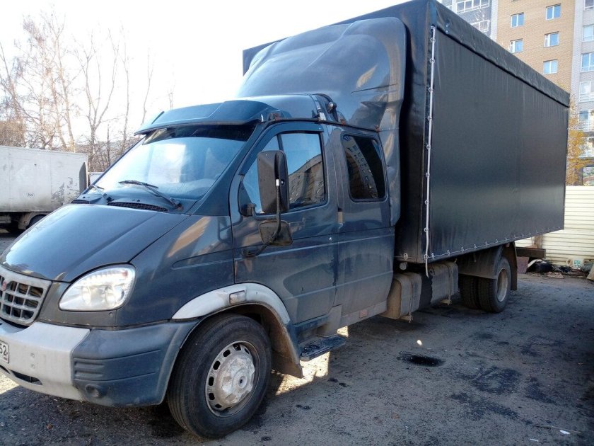 ГАЗ Валдай 1999