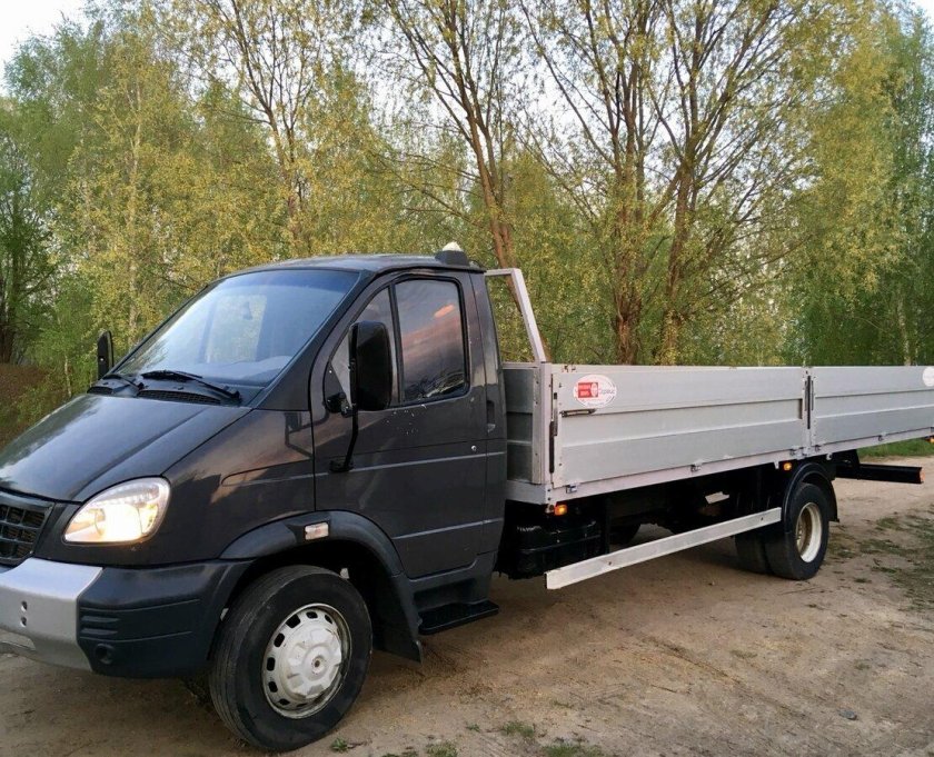 ГАЗ 3310 Валдай фургон