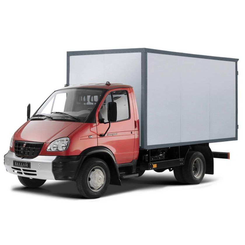 ГАЗ Валдай изотермический фургон