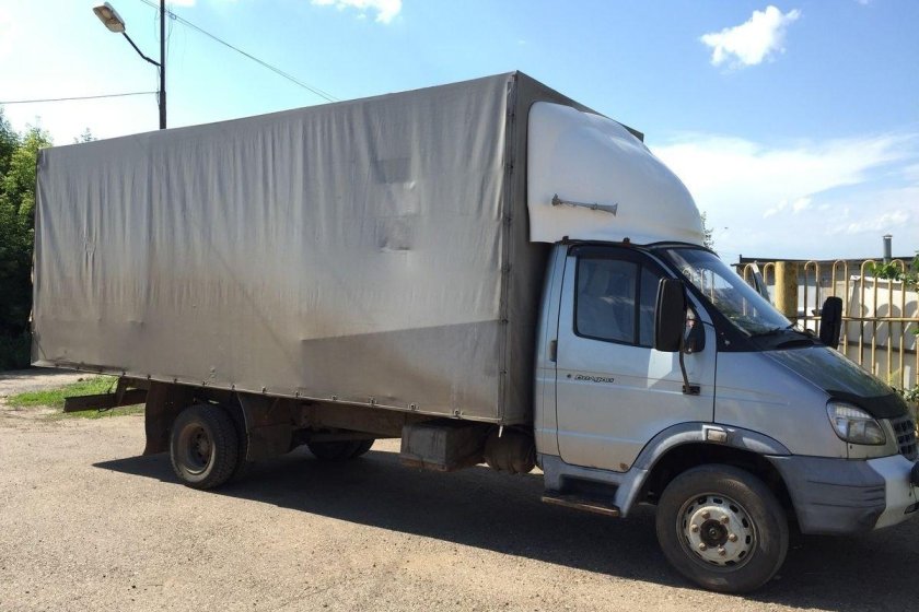 ГАЗ 33104 бортовой