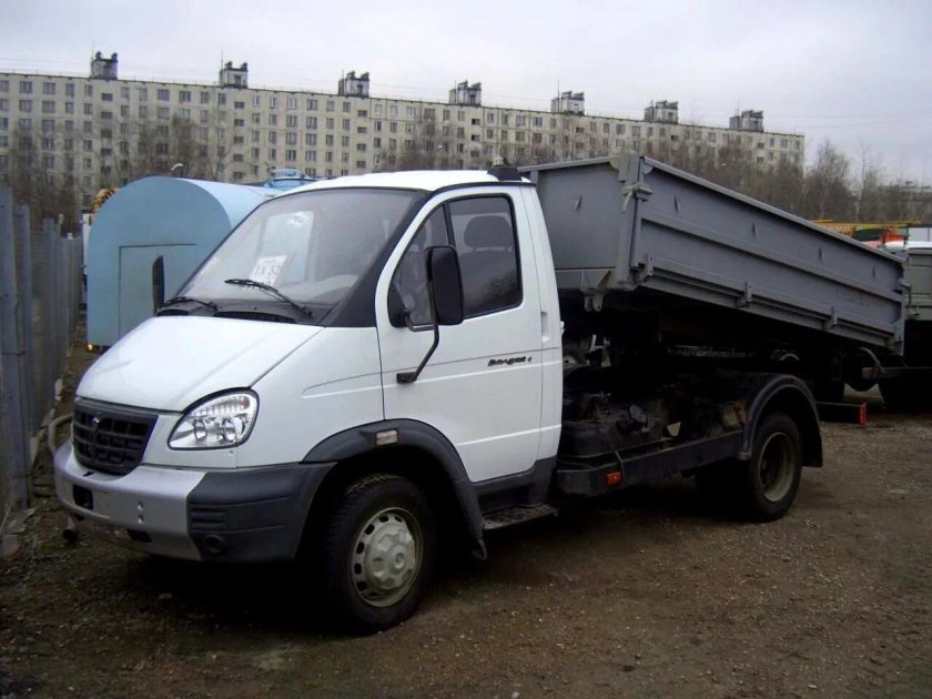 ГАЗ-3310 Валдай Некст
