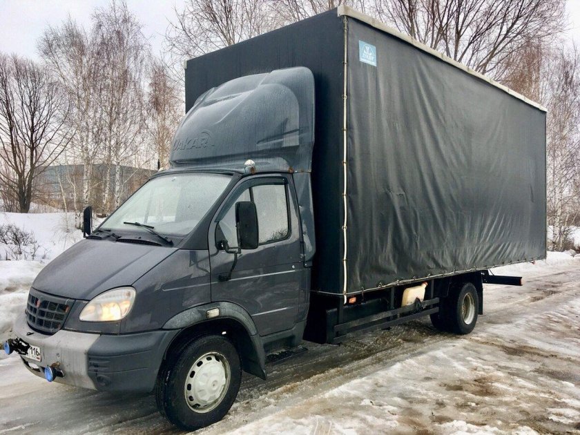 Валдай тент 5т