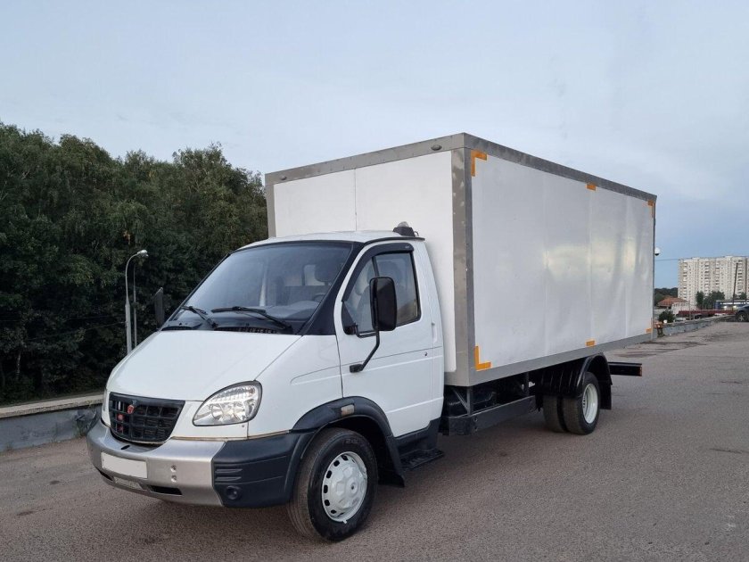 Валдай изотермический фургон модель