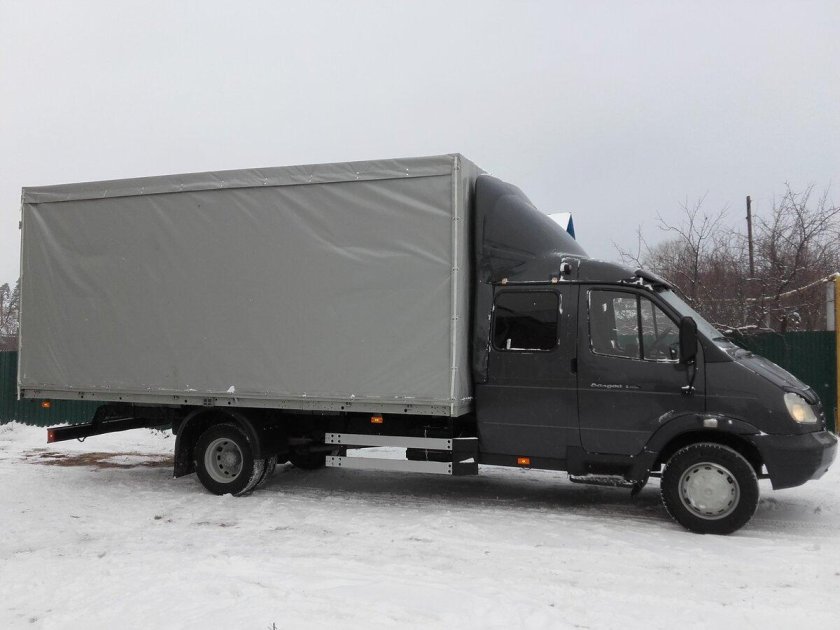 ГАЗ 3310 Валдай фермер