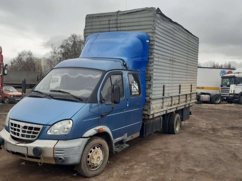 ГАЗ 3310 фура