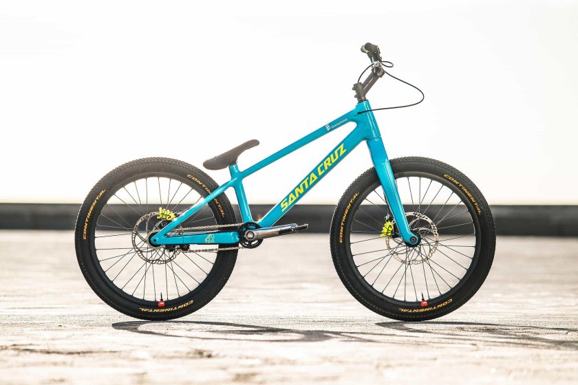 Стрит триал Santa Cruz
