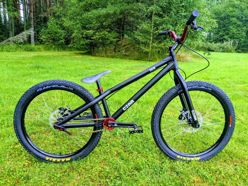 Стрит триал велосипед 24