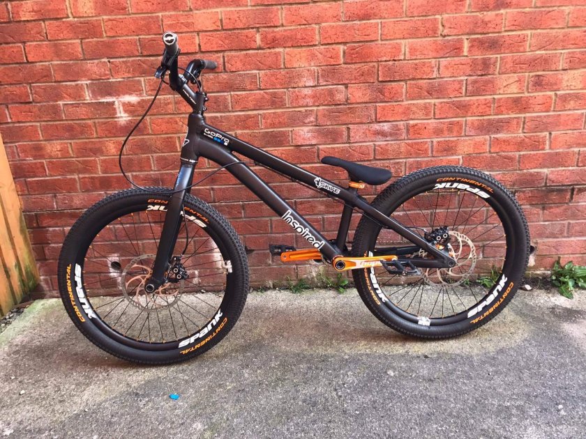 Велосипед стрит триал