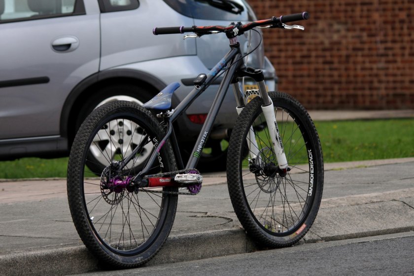 Велосипед МТБ триал