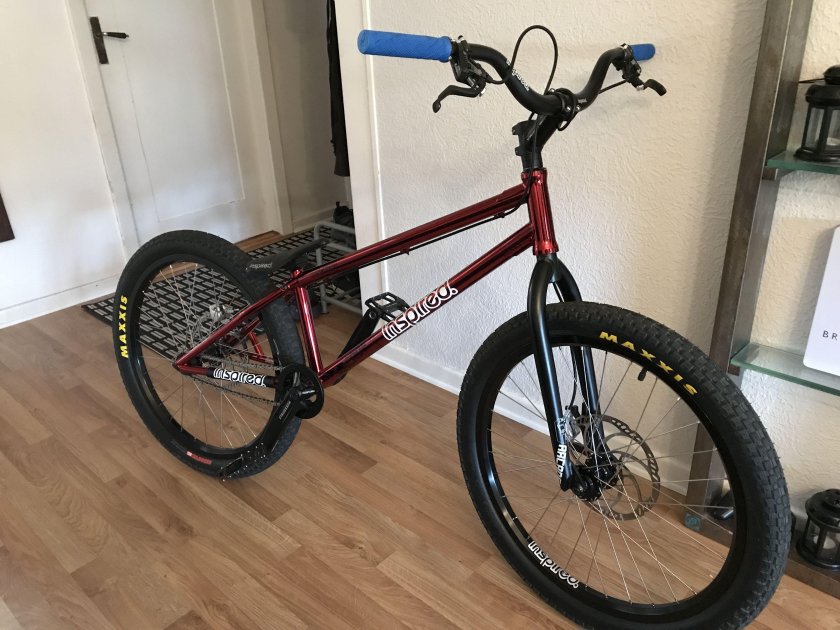 Велосипед стрит триал