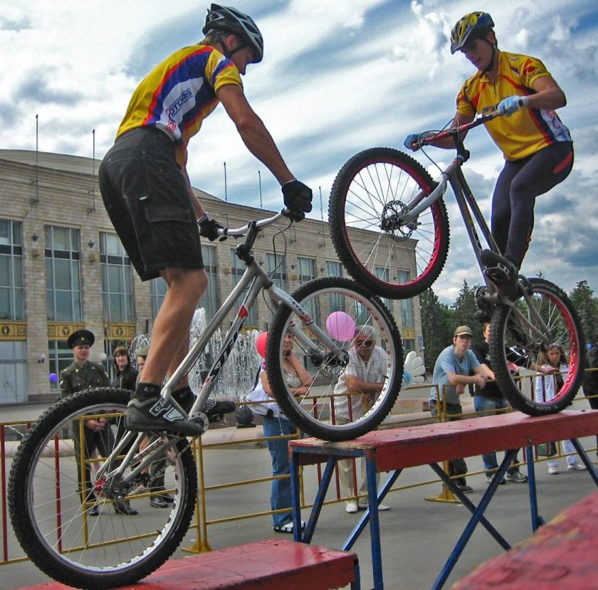 Триал Велоспорт