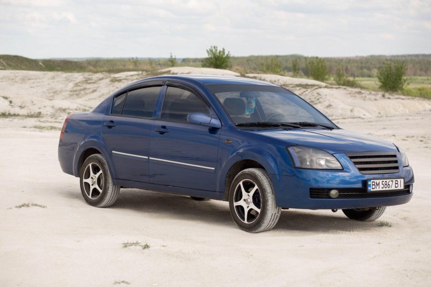 Черри Elara 2007